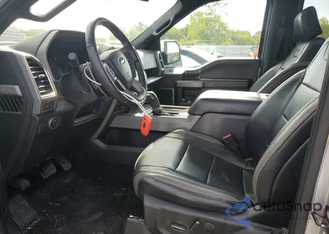 2018 Ford F150 Raptor из США, поврежденный, VIN 1FTFW1RG0JFE71224